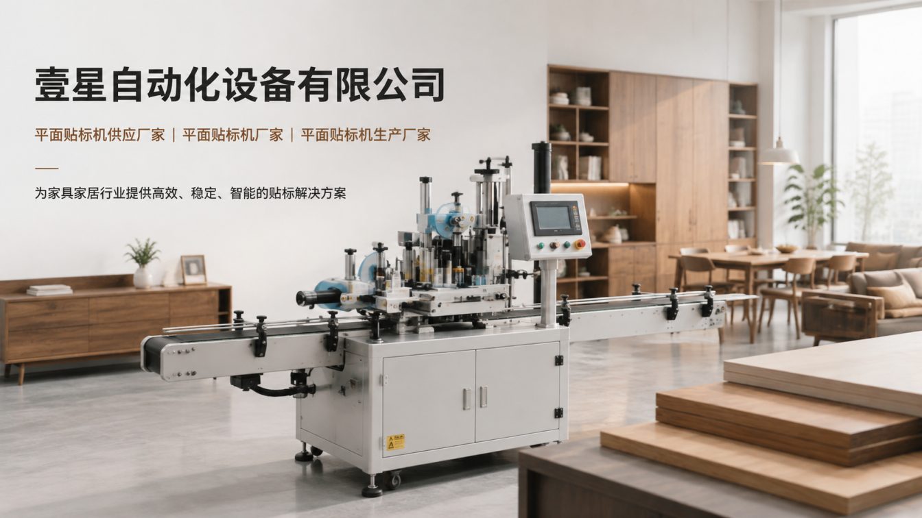 增城区家具贴标贴胶自动化设备